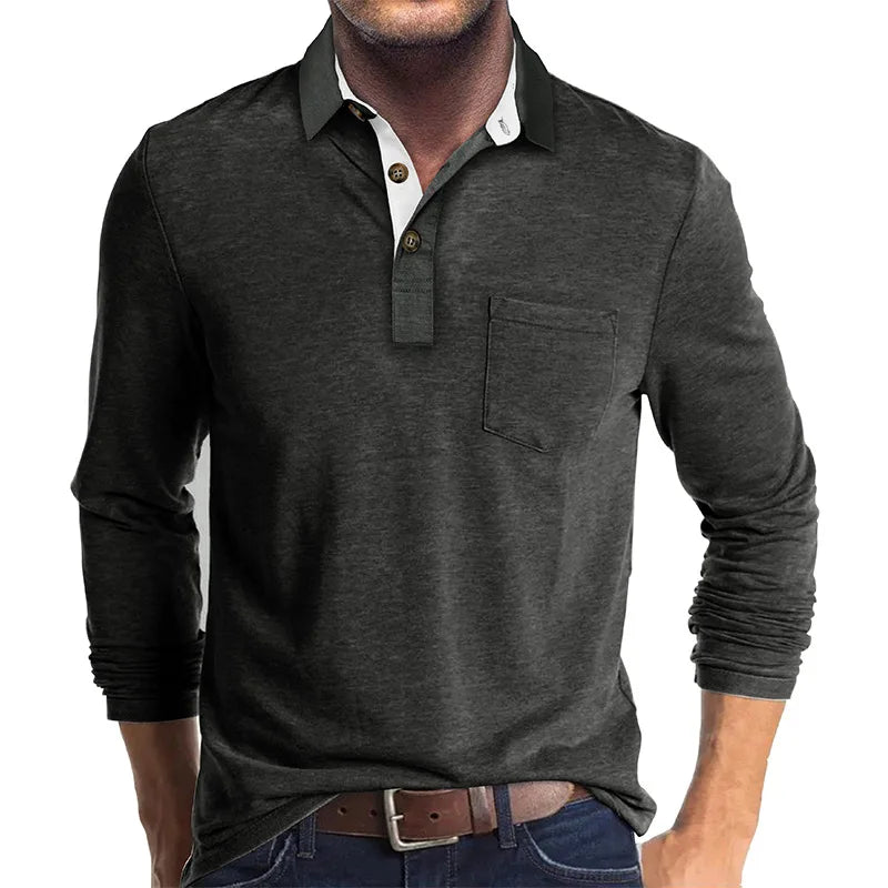 Diedrich™ | Elegant monochrome shirt