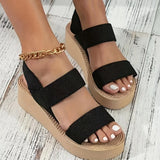 Mara Wedge Sandals
