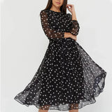 Julianna™ | Polka Dot Kleid