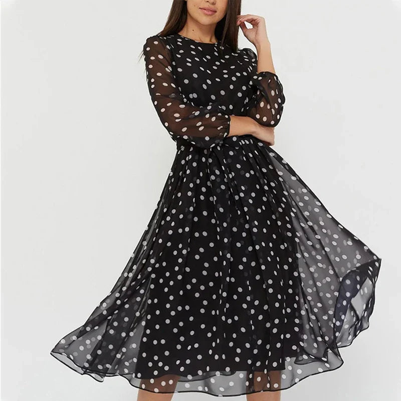Julianna™ | Polka Dot Dress
