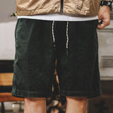 Halsten™ | Loose-fitting corduroy shorts