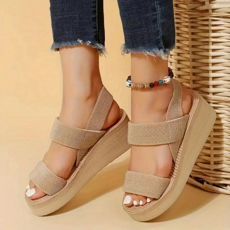 Mara Wedge Sandals