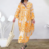 VanDeZaar® | Riviera – Summery midi dress with elegant flair 