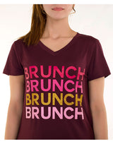 Brunch Sleep Shirt – Fig