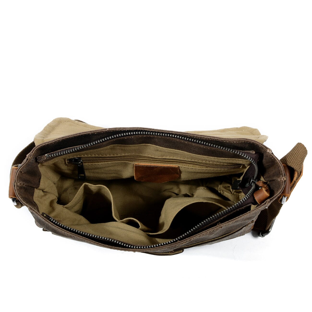 Small Canvas Messenger Bag | Theron 