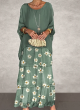 Paola™ | Romantic boho-flair dress