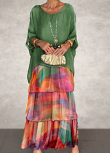 Paola™ | Romantic boho-flair dress