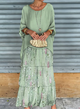 Paola™ | Romantic boho-flair dress