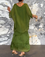 Paola™ | Romantic boho-flair dress