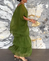 Paola™ | Romantic boho-flair dress