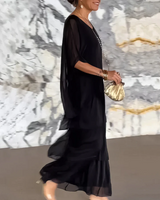 Paola™ | Romantic boho-flair dress