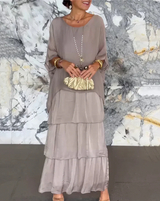 Paola™ | Romantic boho-flair dress