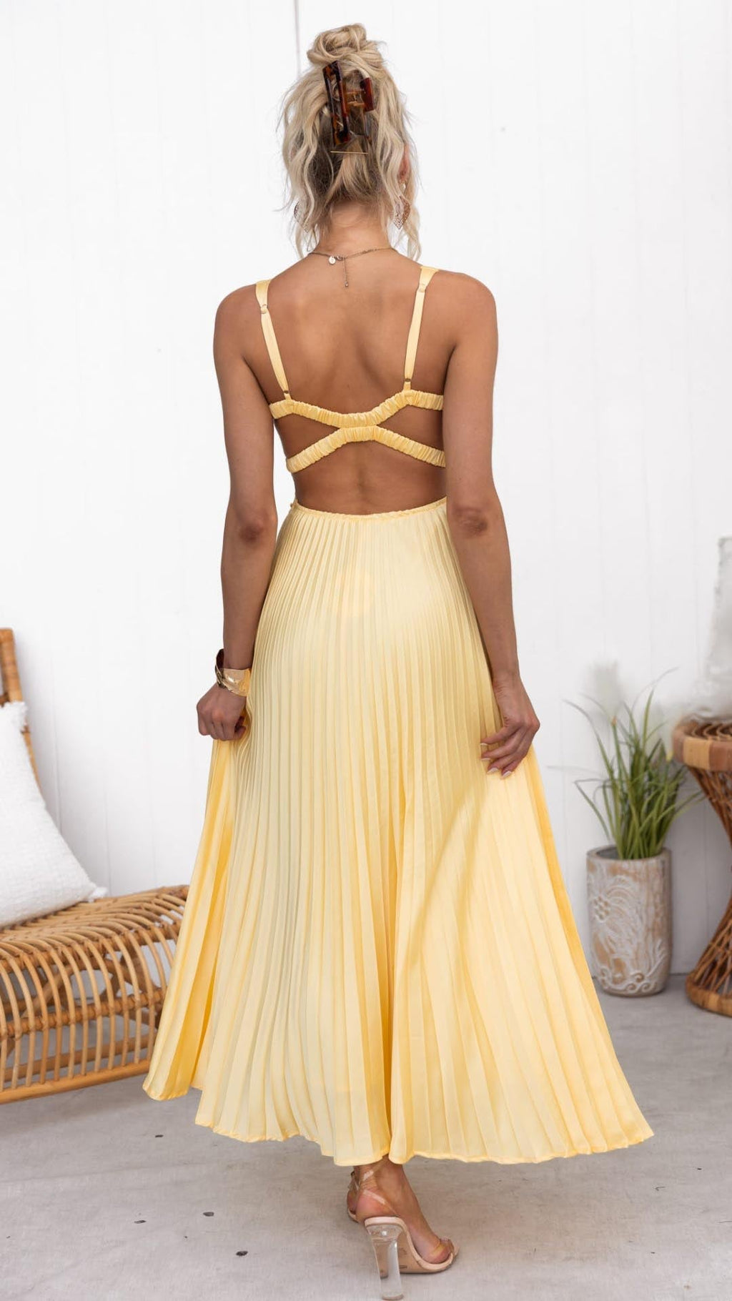 Freyja™ | Lightweight pleated dress