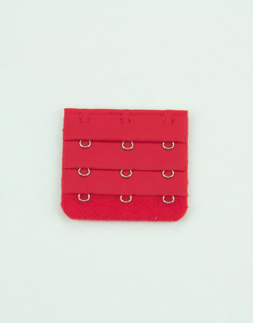 K Bra extender with 3 hooks and 3 rows of spacing