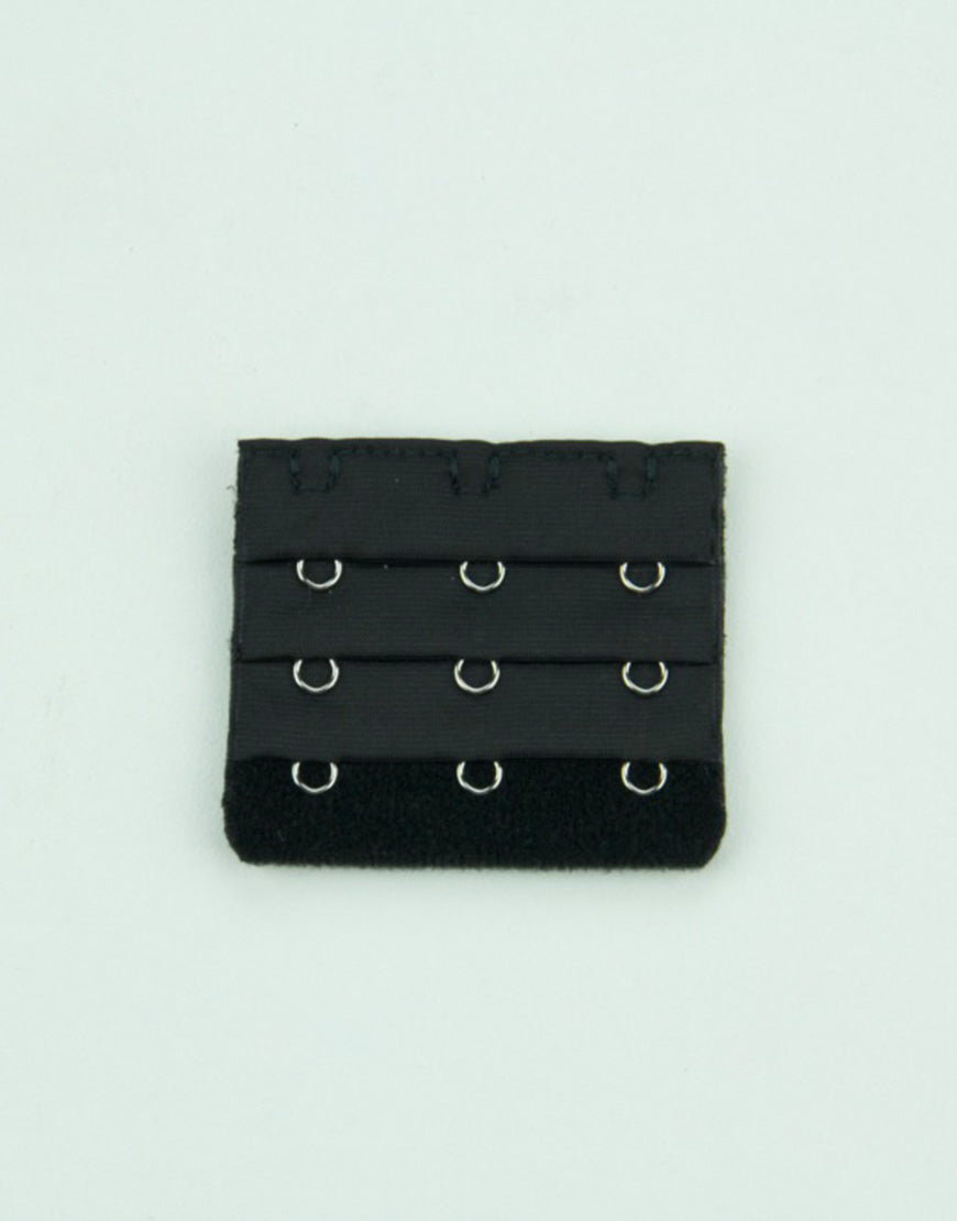 K Bra extender with 3 hooks and 3 rows of spacing