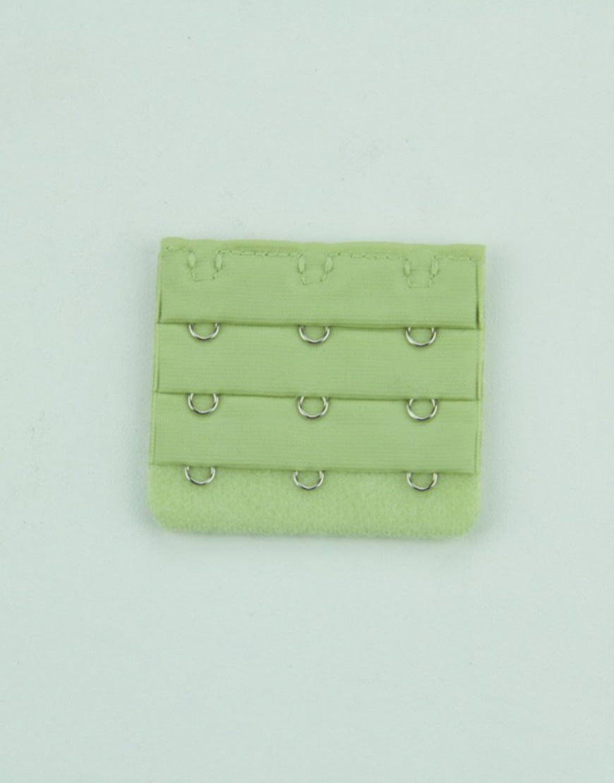K Bra extender with 3 hooks and 3 rows of spacing