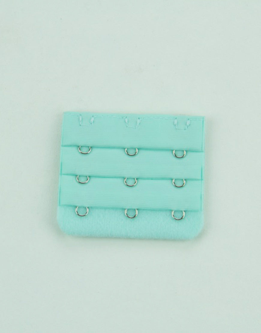 K Bra extender with 3 hooks and 3 rows of spacing