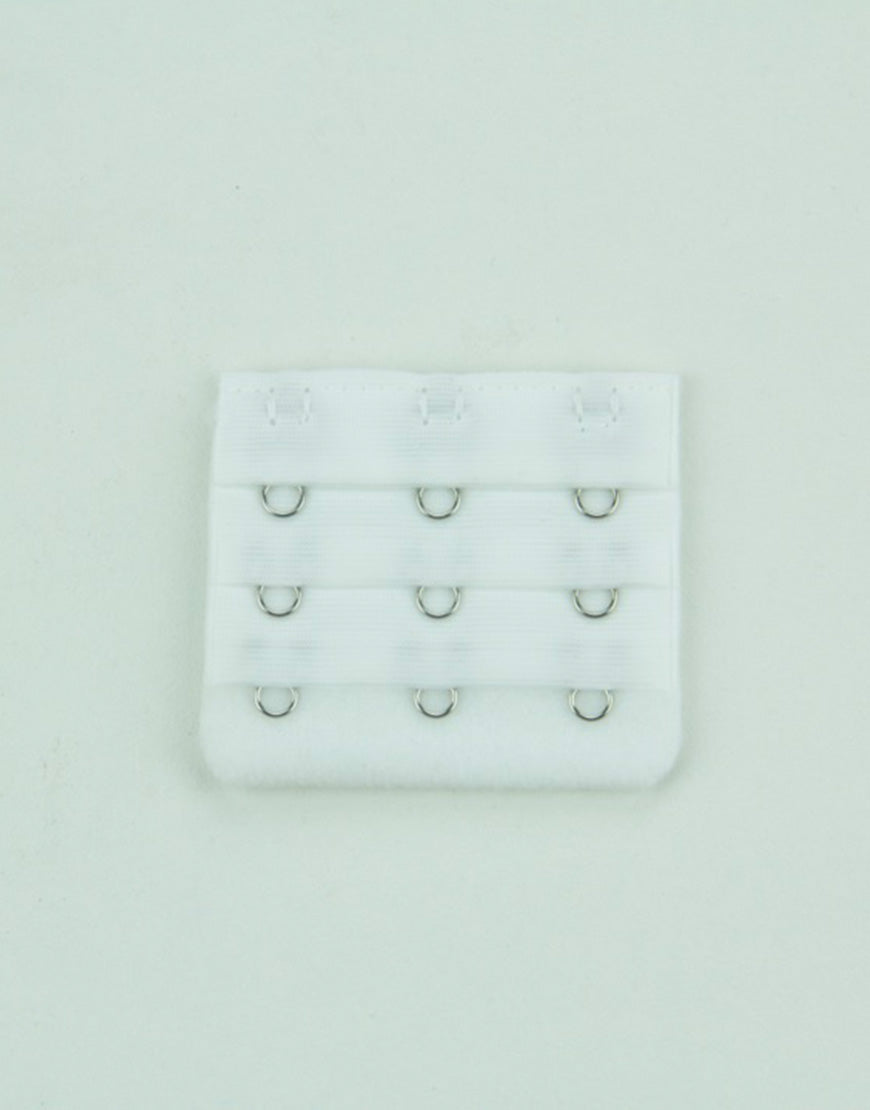 K Bra extender with 3 hooks and 3 rows of spacing