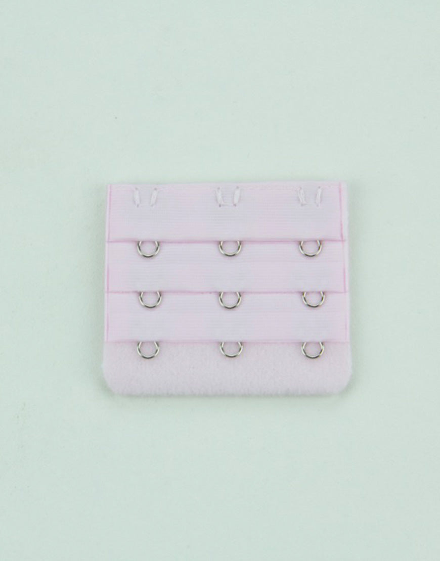 K Bra extender with 3 hooks and 3 rows of spacing