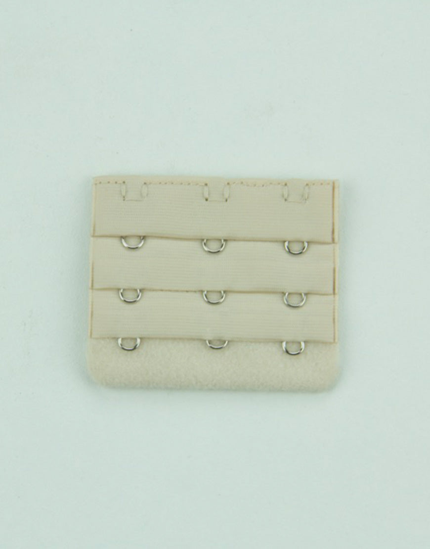 K Bra extender with 3 hooks and 3 rows of spacing