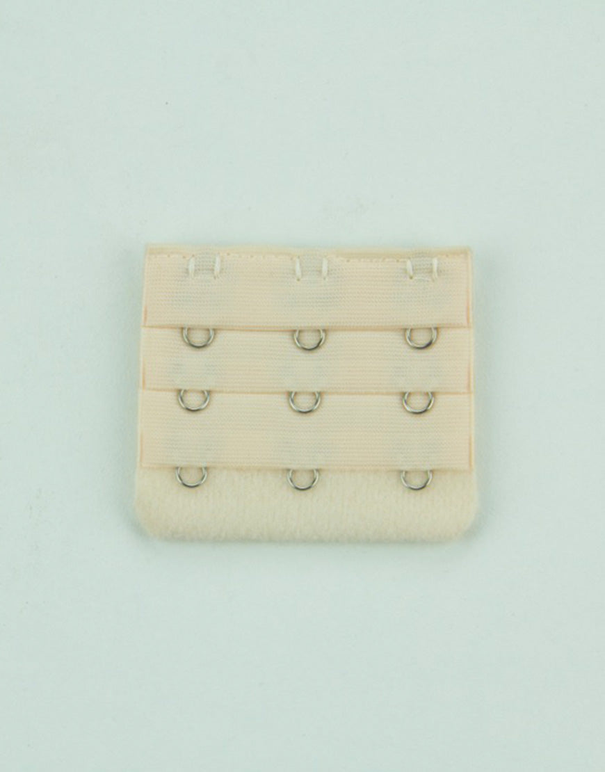 K Bra extender with 3 hooks and 3 rows of spacing