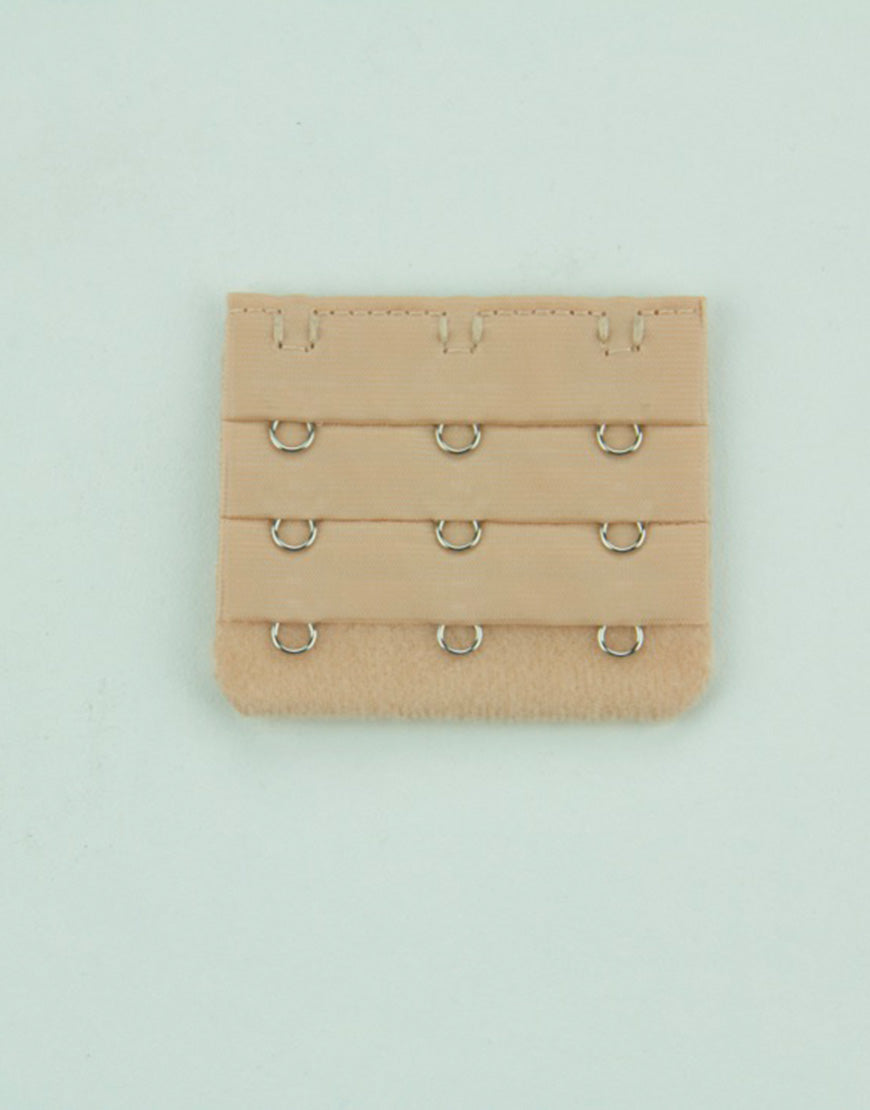 K Bra extender with 3 hooks and 3 rows of spacing