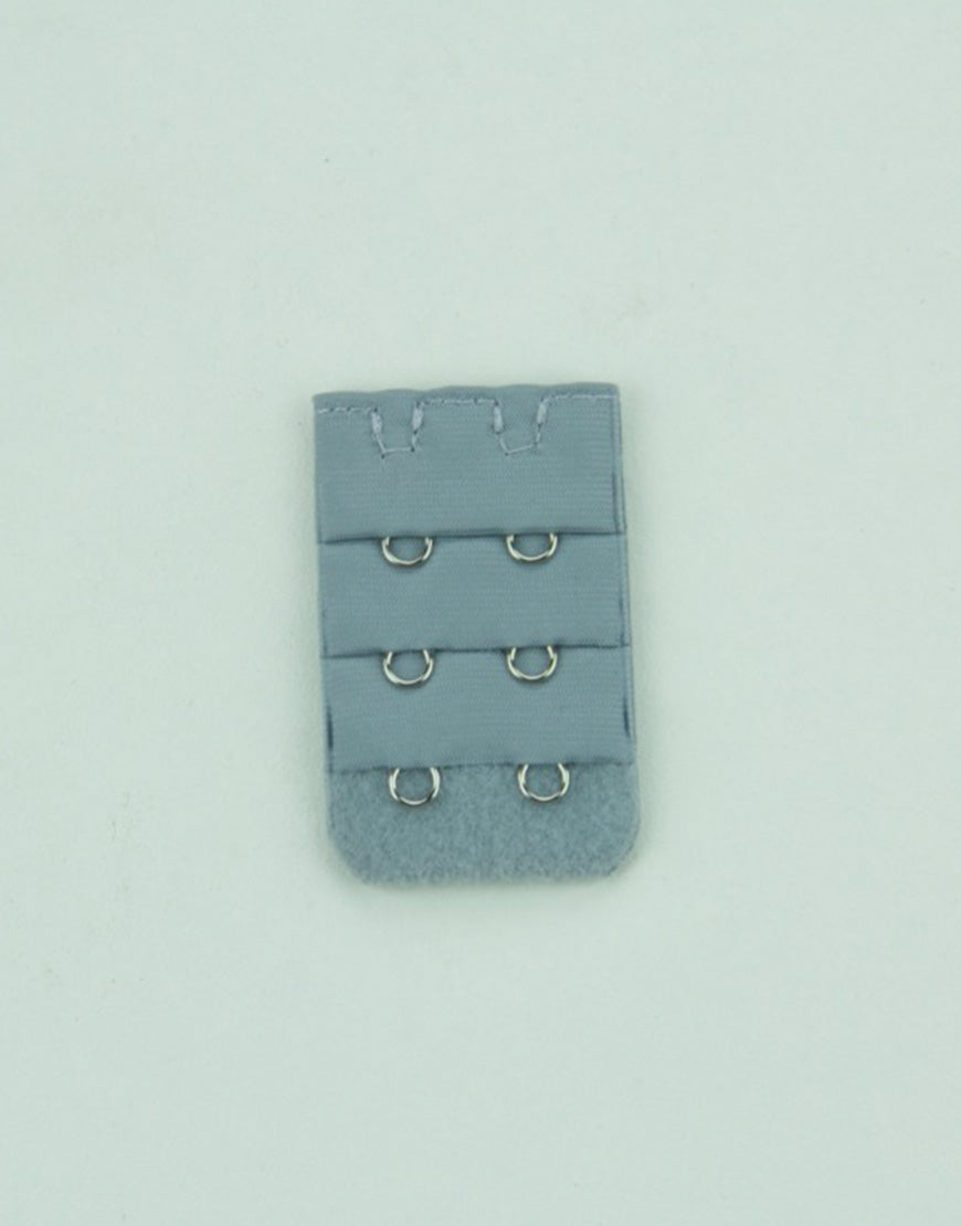 Bra extender with 2 hooks and 3 rows of spacing