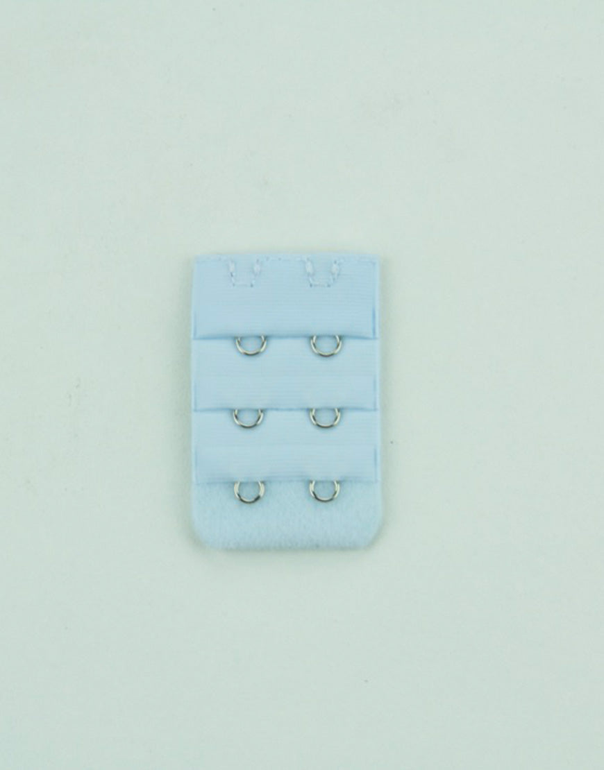 Bra extender with 2 hooks and 3 rows of spacing