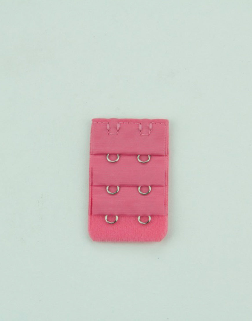 Bra extender with 2 hooks and 3 rows of spacing