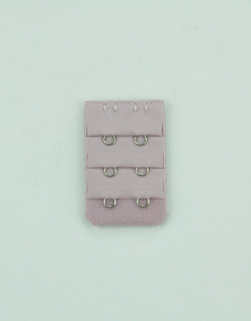 Bra extender with 2 hooks and 3 rows of spacing