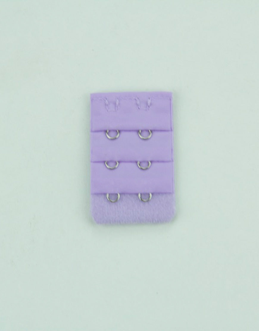 Bra extender with 2 hooks and 3 rows of spacing