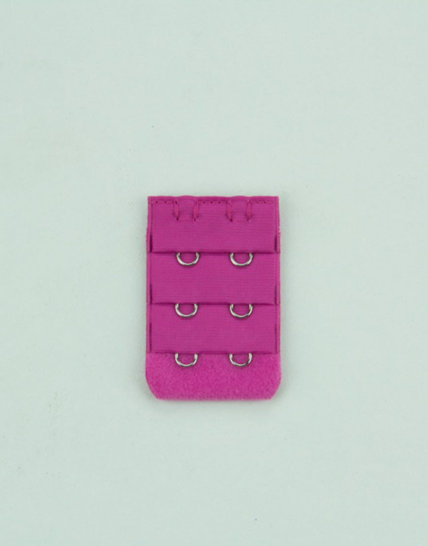 Bra extender with 2 hooks and 3 rows of spacing
