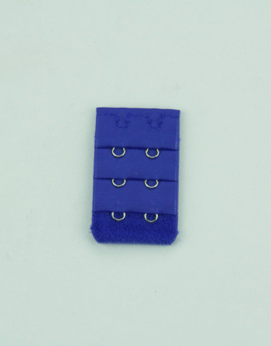Bra extender with 2 hooks and 3 rows of spacing