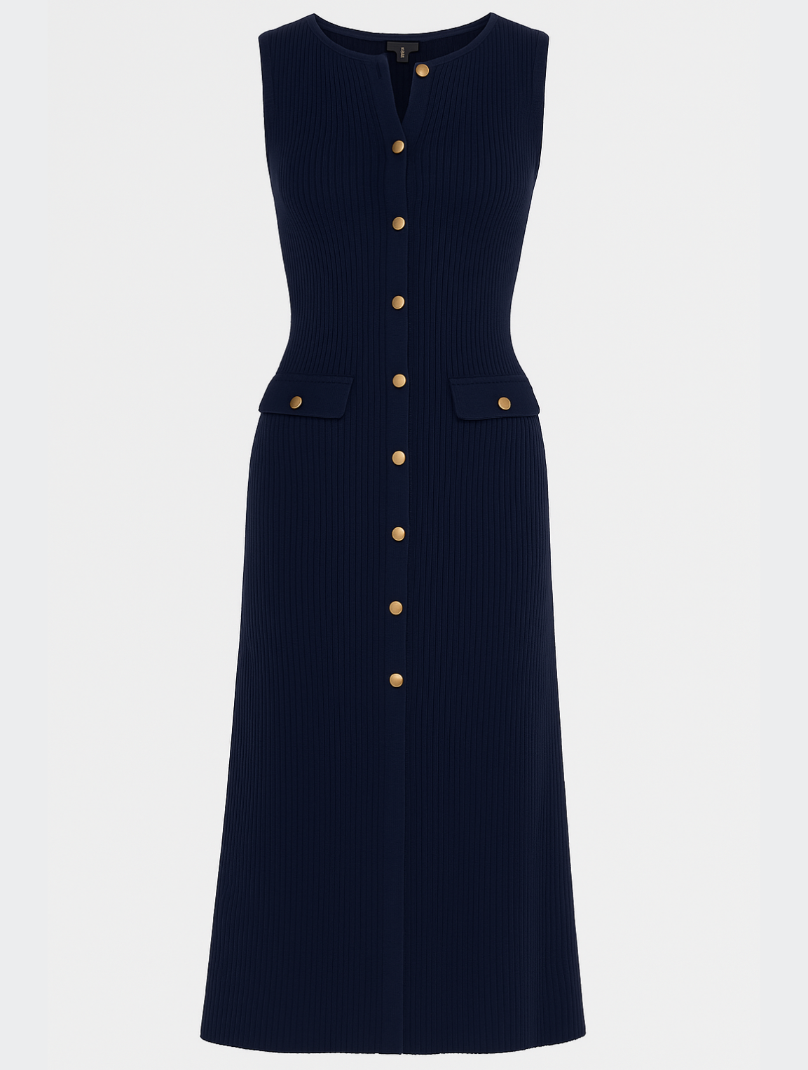 Lily™ | Structured classic midi dress