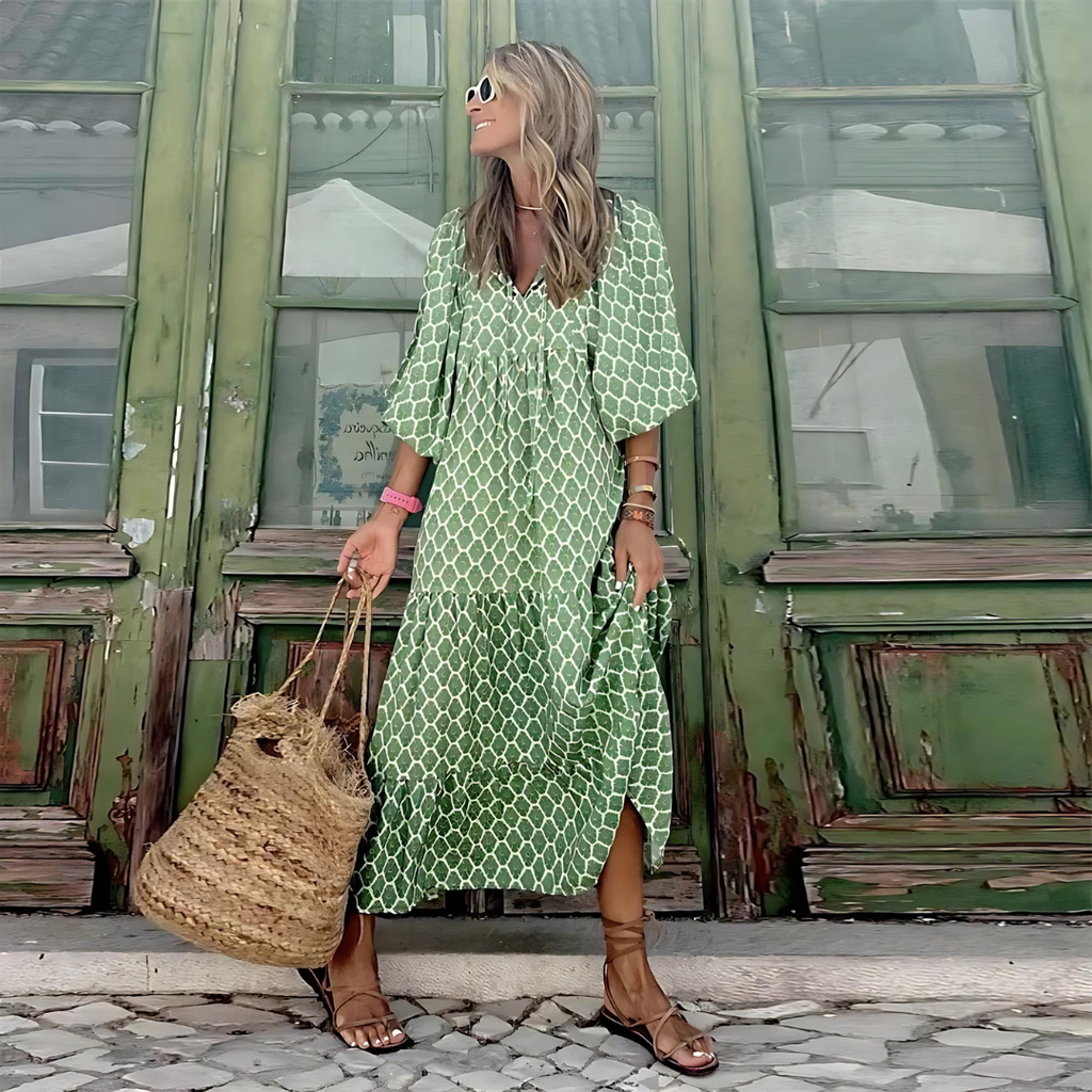 Natalie™ | Fresh Floral Seasonal Dress