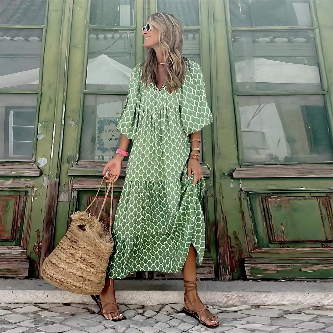 Natalie™ | Fresh Floral Seasonal Dress