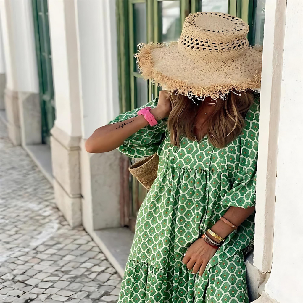 Natalie™ | Fresh Floral Seasonal Dress
