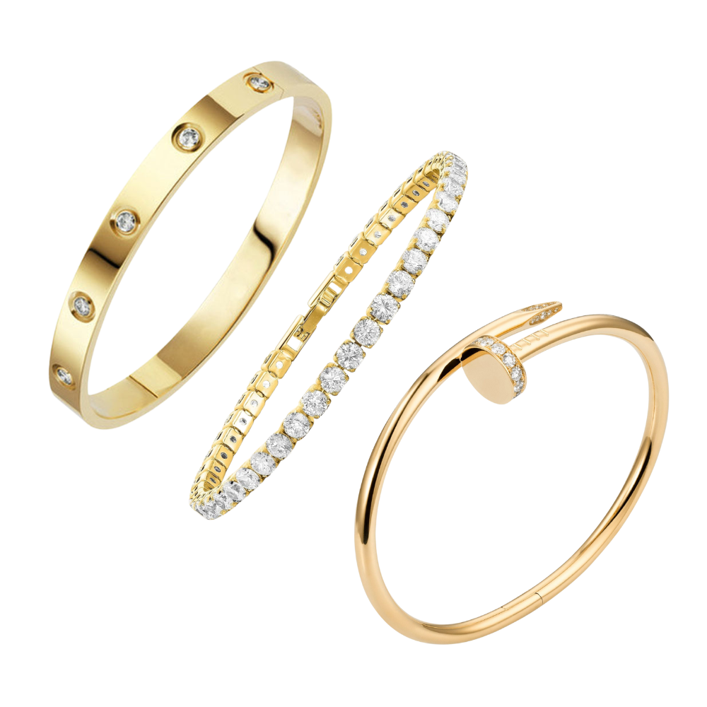 Clarissea™ | Zeitloses Goldenes Glanz-Set