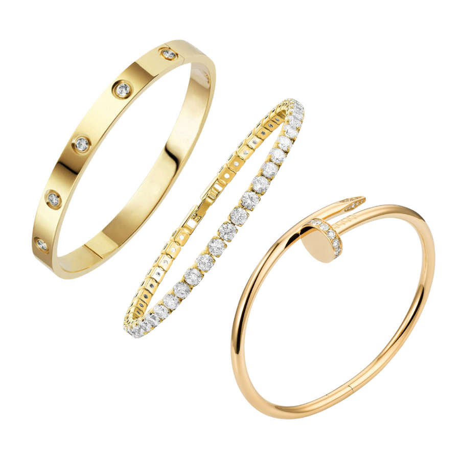 Clarissea™ | Zeitloses Goldenes Glanz-Set