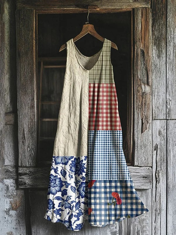 SAVINE™ | HANDMADE COUNTRY DRESS