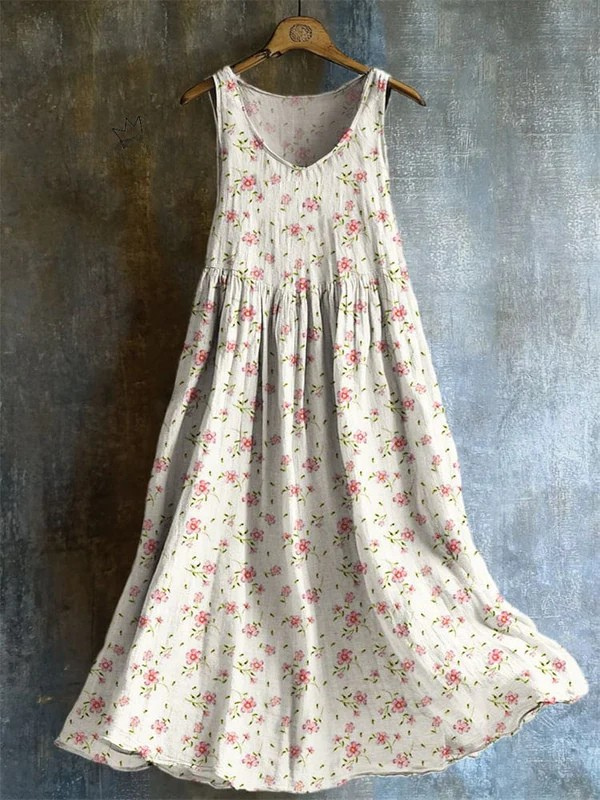 LYNORA™ | ELEGANT FLORAL DRESS