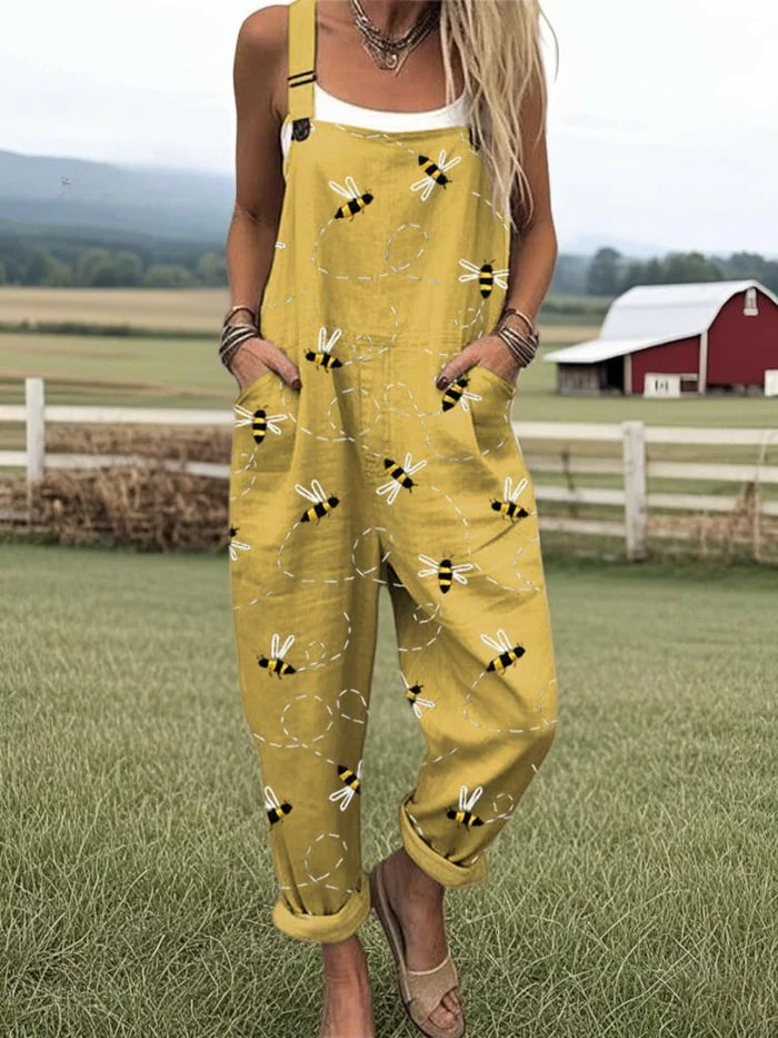 Ailani™ | Jumpsuit with playful print