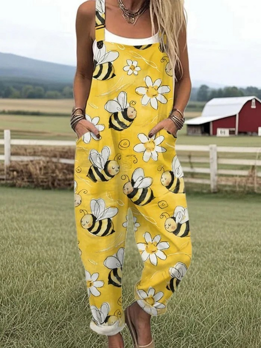 Ailani™ | Jumpsuit with playful print