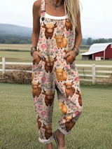 Ailani™ | Jumpsuit with playful print