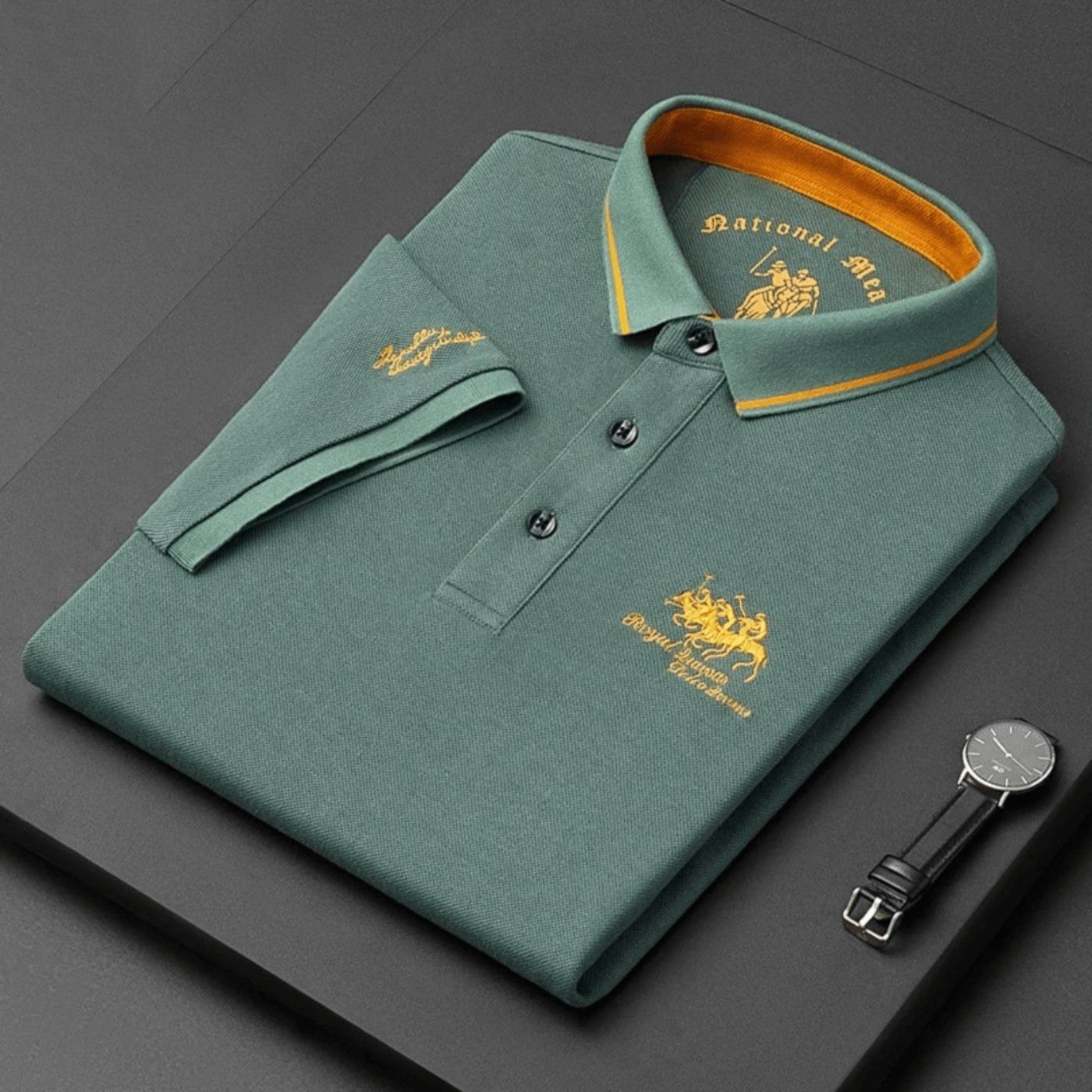 Giovanni™ | Classic Luxury Polo Shirt