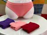 LOSHA PACK OF 3 COTTON PANTIES - ASSORTED