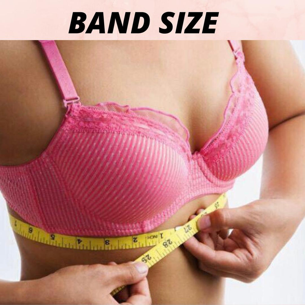 Wireless Super Support Cotton Bra with Lace Accented Cups – White