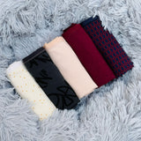 PACK OF 5 SUPER SOFT COTTON STRETCH PRINTED BIKINI BRIEFS - DOTS