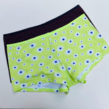 SUPER WEICHE BOYSHORTS BAUMWOLL-SLIP - ROTE HERZEN