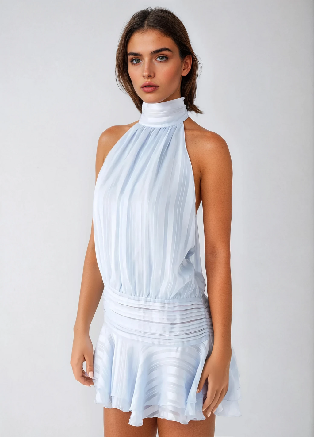 Celina™ | Elegant pearl dress